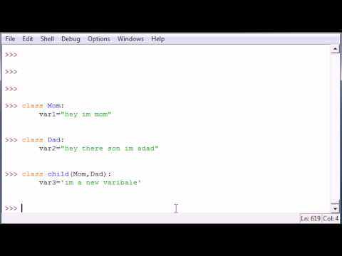 Python Programming Tutorial 36 Multiple Parent Classes