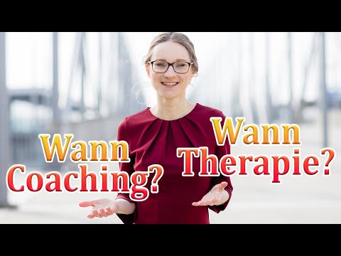 Wann Coaching? Wann Therapie? Unterschiede und Gemeinsamkeiten