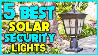 ✅Top 5 Best Outdoor Solar Security Lights - Best Outdoor Solar Security Lights Reviews