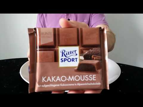 Ritter Sport Kakao-Mousse Review