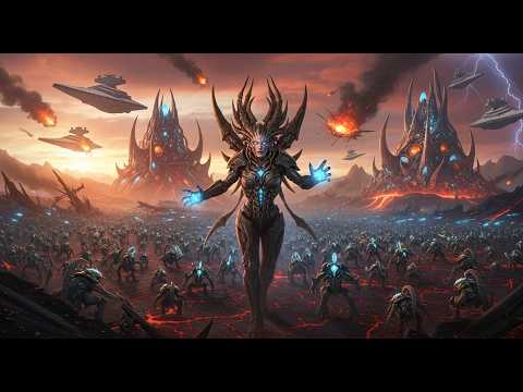 What If the Galactic Empire Declared War on the Zerg Swarm?