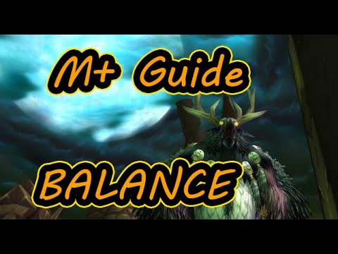 Balance Druid 8.3 Guide for M+ & PvE
