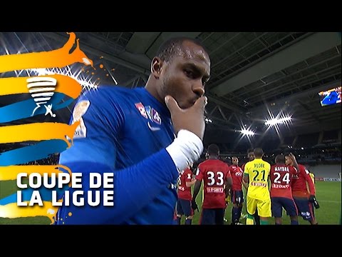 LOSC Lille - FC Nantes (2-0)  (1/4 de finale) - Résumé - (LOSC - FCN) / 2014-15