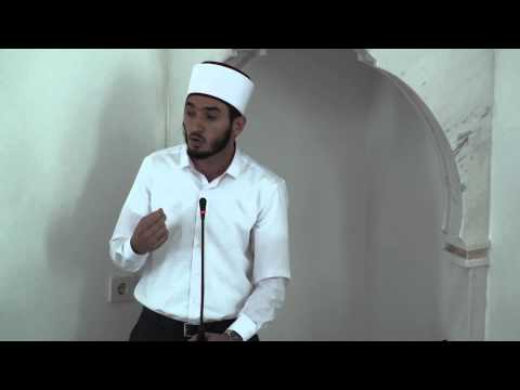 Porositë nga lufta e Bedrit - Hoxhë Bedri Lika - Hutbe