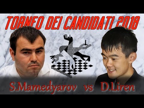 Partite Commentate di Scacchi 308 -Mamedyarov vs Ding Liren- Colli, Colli in Plomozione!-2018 [D41]