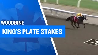 2025 $1 million King’s Plate at Woodbine Racetrack