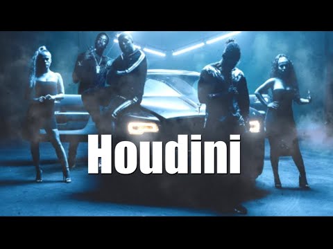 KSI – Houdini (feat. Swarmz & Tion Wayne) (Lyrics)