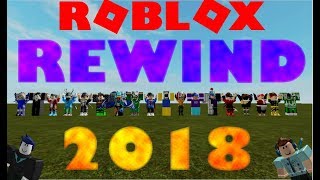 Rewind Time 2018 Roblox Th Clip - 