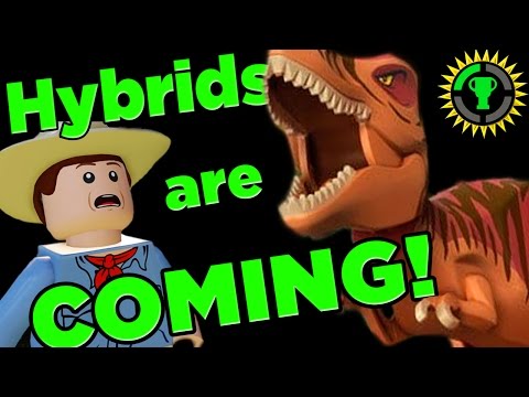 Game Theory: Jurassic World Hybrid Dinos ARE COMING!