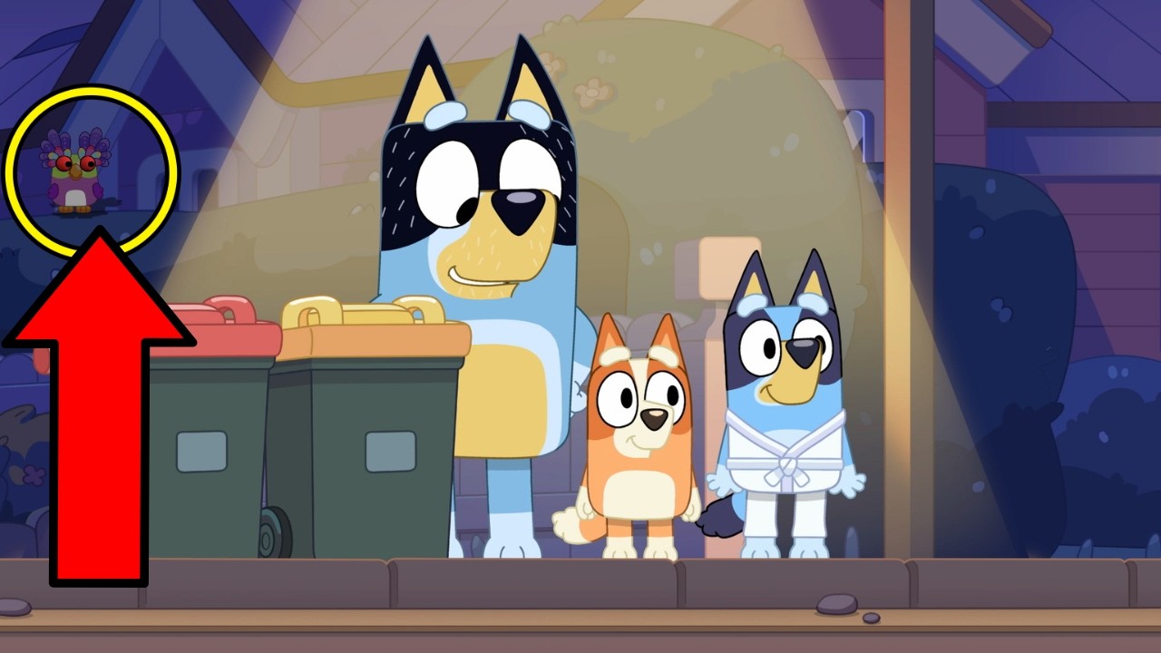 Hidden Bluey SECRETS You NEVER Noticed