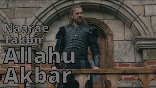 Naara e Takbir Allahu Akbar | Ertugrul Version | Pak Army National Song | Dirilis Ertugrul Ghazi