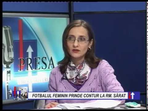 PRESA LIBERA TRECERE 18 OCT 2016 - FOTBALUL FEMININ PRINDE CONTUR LA RM SARAT
