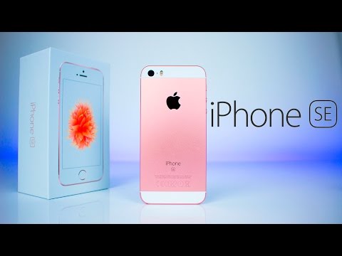 iPhone SE - Unboxing & First Impressions! Video