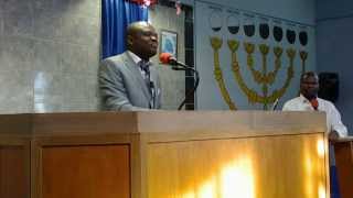 Lion Voice tabernacle, Past Roger MASANKA, La vision d'ezechiel