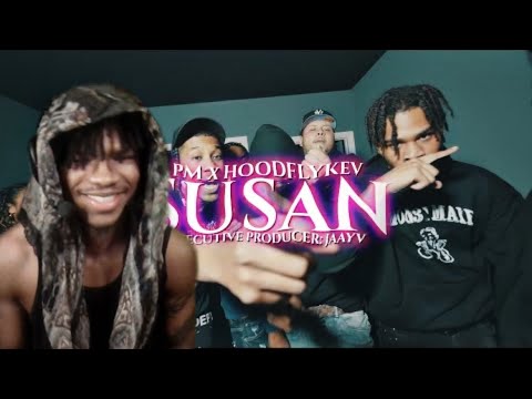 QUEENS Goin UP!! 🚀🔥 | PM X Hoodflykev - "SUSAN" (Official Video) REACTION