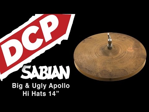 Sabian Big & Ugly AA Apollo Hi Hat Cymbals 14