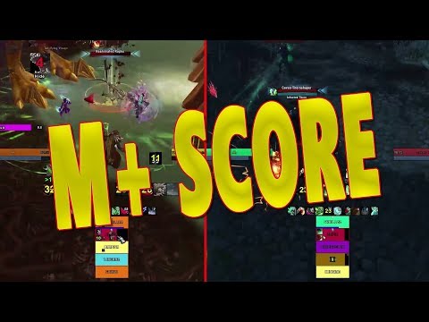 BfA GET BETTER M+ SCORE? Must Have Addons/WeakAuras - Raider.IO Score | WoW: Battle for Azeroth