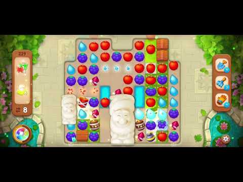 Gardenscapes - level 229