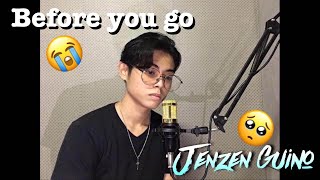 Download lagu Before you go by Lewis Capaldi | Jenzen Guino Cover mp3