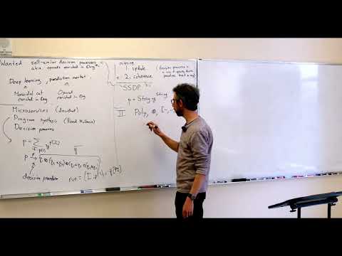 David Spivak: Wanted: an Org^m enriched operad