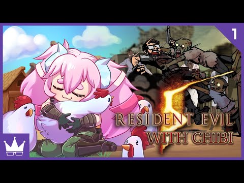 Twitch Livestream | Resident Evil 5 w/chibidoki Part 1 [PC]