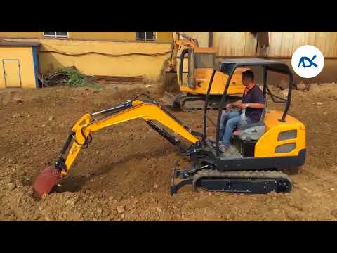 Mini Excavator JIAHE JH 18 & JH 22