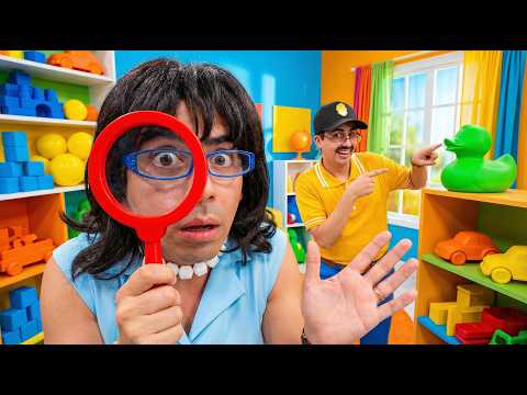 PLAYING I SPY WITH THE FAMILY! 🎉👀