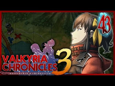 Valkyria Chronicles 3 :: EP - 43 :: Ghirlandaio Sneak