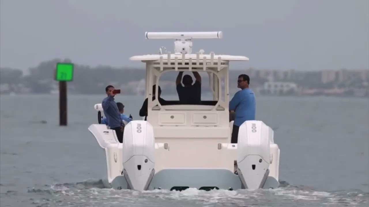 323 Sea Trial #1