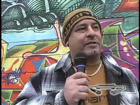 T-Kid on Barber Shop Hip Hop