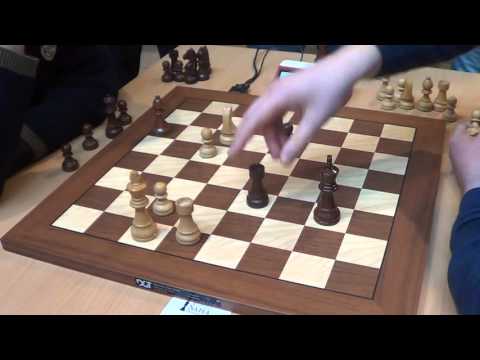 GM Piorun Kacper - GM Malakhov Vladimir, rapid chess, endgame, PART 2