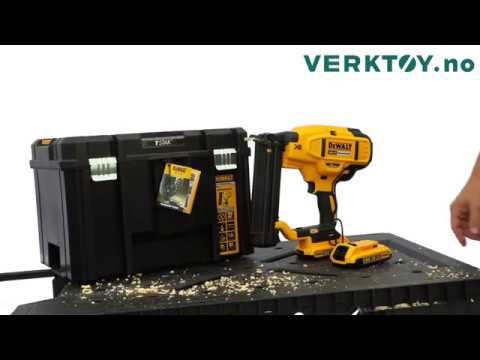 Аккумуляторный гвоздезабиватель DeWALT DCN680D2: мощность и удобство Аккумуляторный гвоздезабиватель DeWALT DCN680D2: мощность и удобство