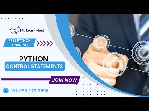 Python Control Statements With Examples Python Training Python Course Class 5