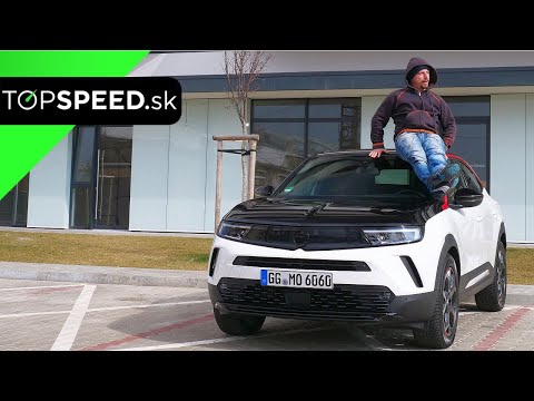 2021 OPEL MOKKA PRVÁ JAZDA - tento kukuč bude mať každý nový Opel obrazok