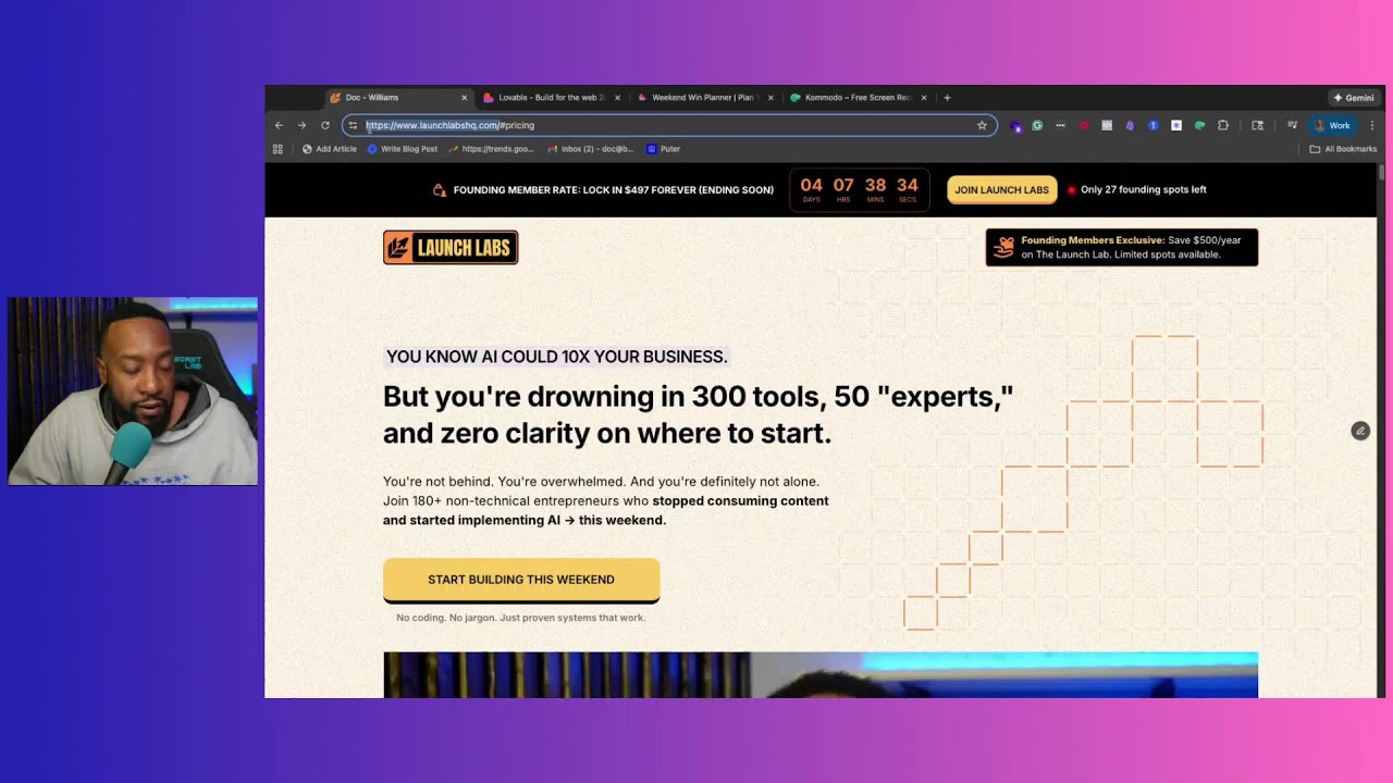 Building Apps with AI- Using Lovable to build my side hustles