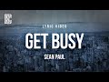 Sean Paul Get Busy Lyrics