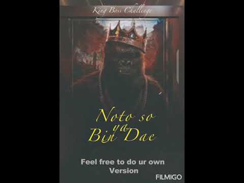 King Boss La__Noto So Ya Bin Dae . Official Audio