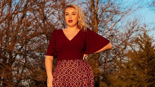 Meara Rose Curvy Model & Plus Size Star | Wiki Biography | Body Positivity | Fashion Nova Bio