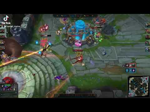 Main Adc bot " Jihn 100% chí mạng "- Montage -    T1 ENDER