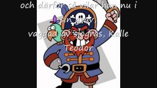 Kalle Teodor (med text)