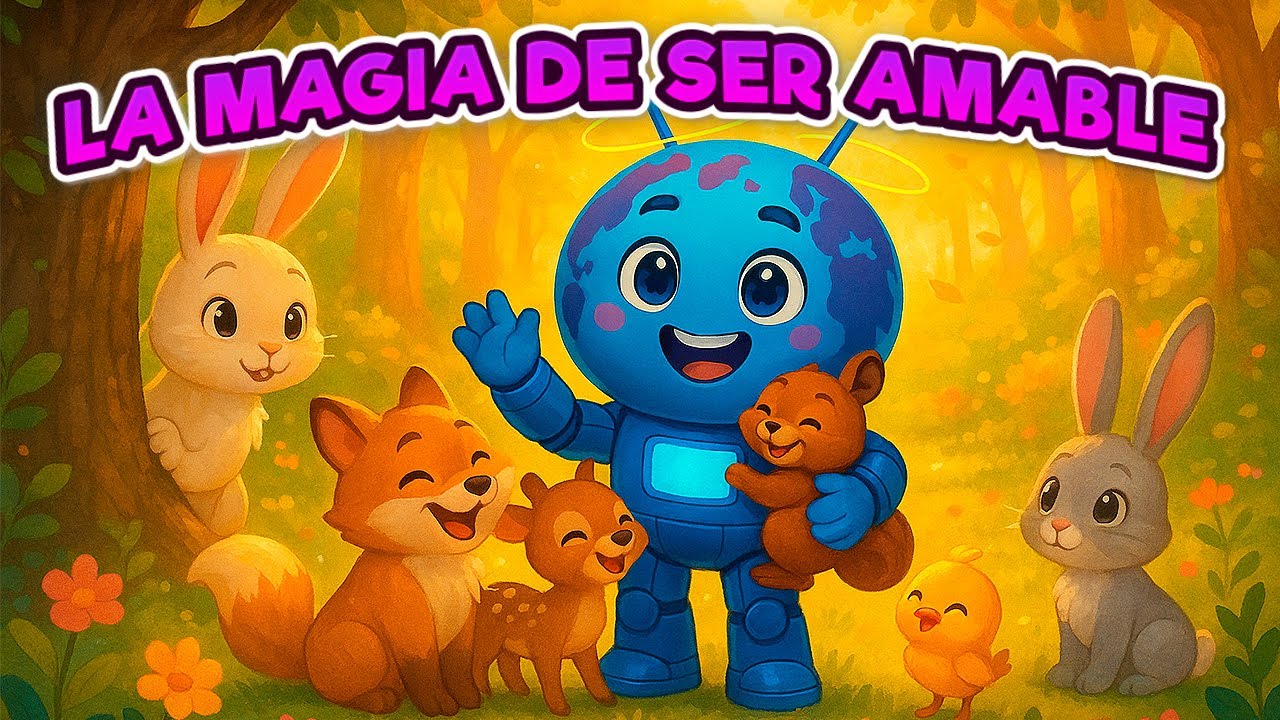 ✨✨EL RINCÓN DEL CUENTO - LA MAGIA DE SER AMABLE ✨✨