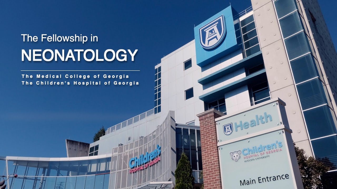 Learn about the Neonatology Fellowship at the Medical College of Georgia at the Children's Hospital of Georgia.