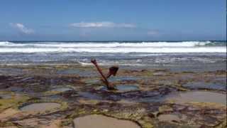 preview picture of video 'Wreck Beach, The Otways, Victoria.'