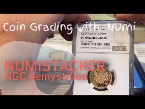 How it works? NGC Grading with Numistacker