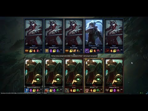 One For All "Illaoi vs Kayn" | League of legends