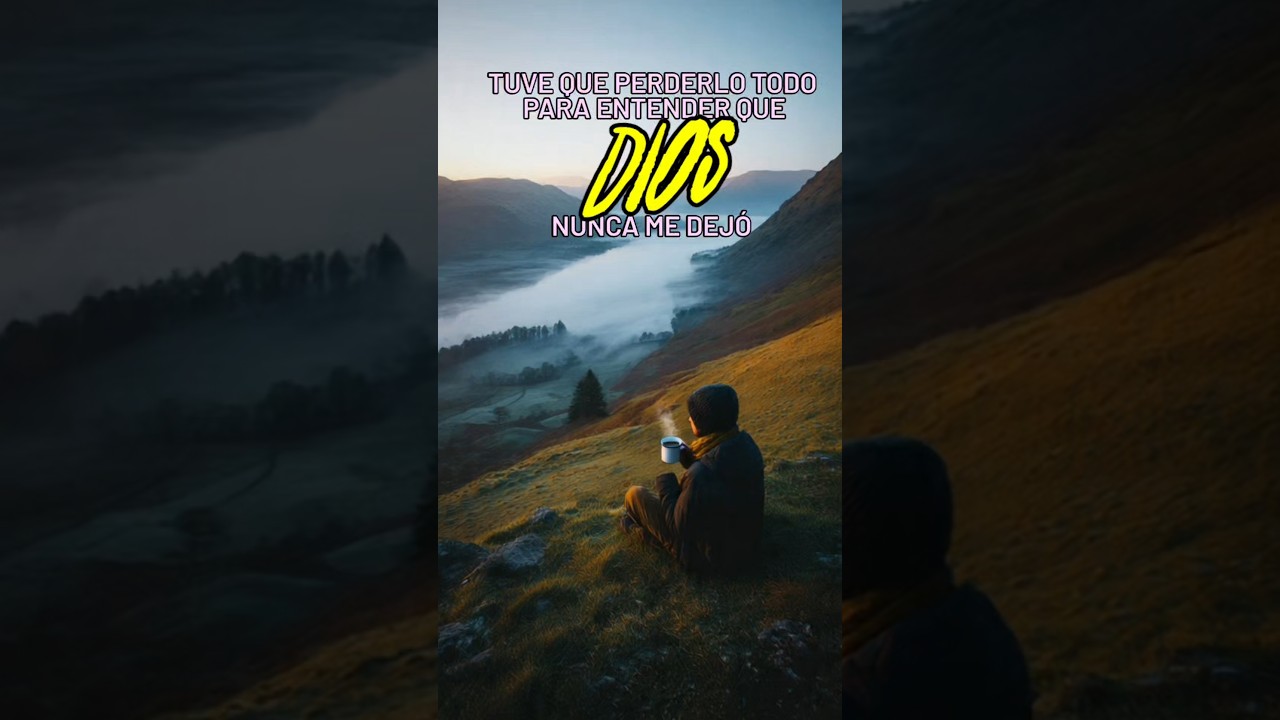 🙏 “Gracias Dios por todo lo que viví — Nada fue en vano | Reflexión Cristiana” #oracion #viral