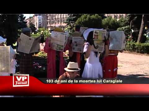 103 de ani de la moartea lui Caragiale