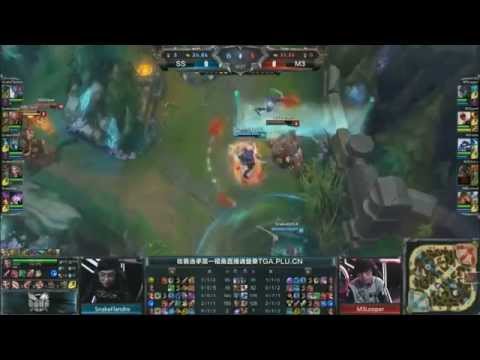 Snakes Krystal Draven VS M3 Dade Xerath Game 1 Highlights   2015 Spring LPL W10D3   YouTube