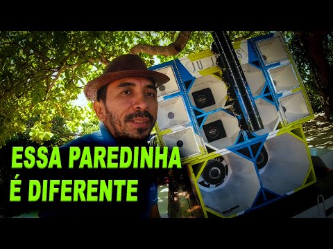 WALL OF 2 BASSES 4 MID 6 DRIVERS AND 4 TI FROM STRANHO / CHIKIM SOM