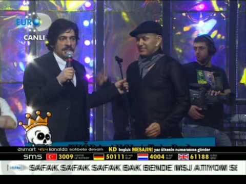 Ah Canim Ahmet - Dayanamam Canli performans - Disko Krali - 13.12.2008